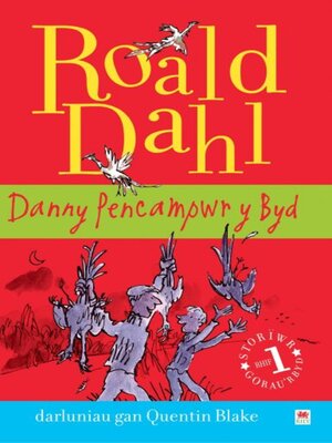 cover image of Danny Pencampwr y Byd